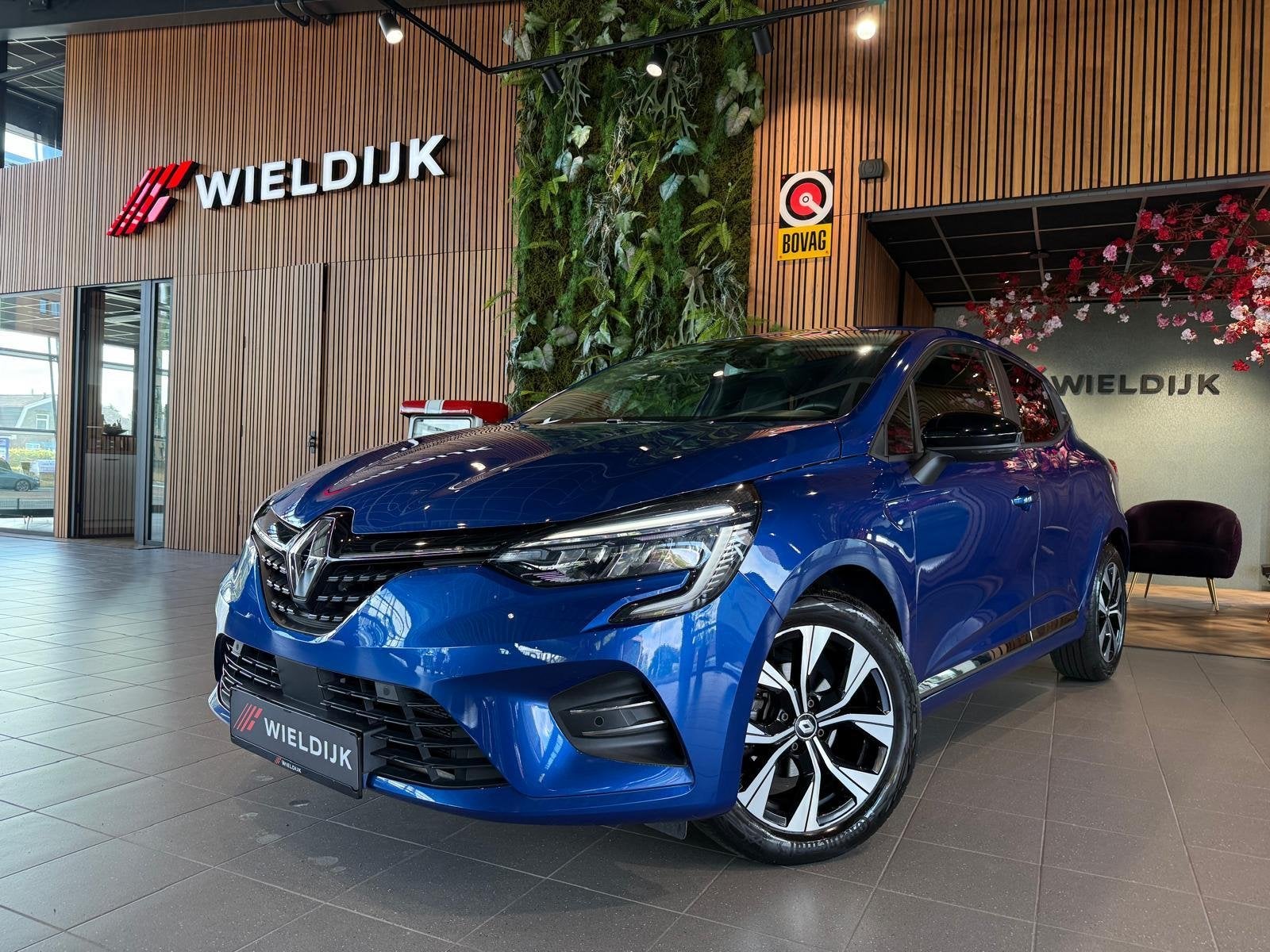 Renault Clio TCe 90 Evolution Automatik Camera, Auto's, Dealer onderhouden, Stof, Gebruikt, LED verlichting