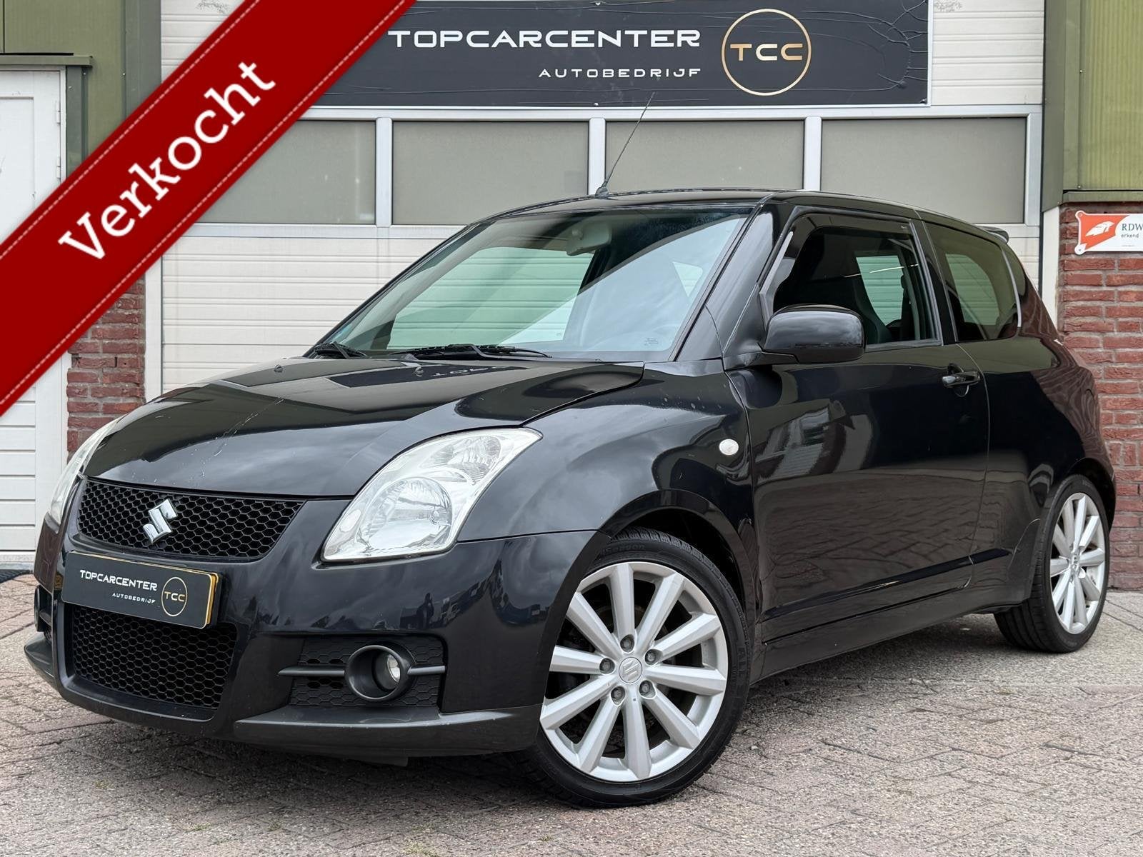 Suzuki Swift 1.6 Sport/AIRCO/STOELV/KEYLESS/CRUISE/APK, Auto's, Suzuki, Voorwielaandrijving, 1005 kg, 125 pk, 4 cilinders