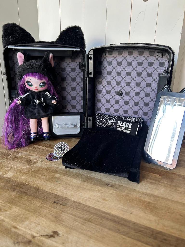 Na! Na! Na! Surprise 3-in-1 Backpack Tuesday Meow, Ophalen of Verzenden, Gebruikt, Overige typen