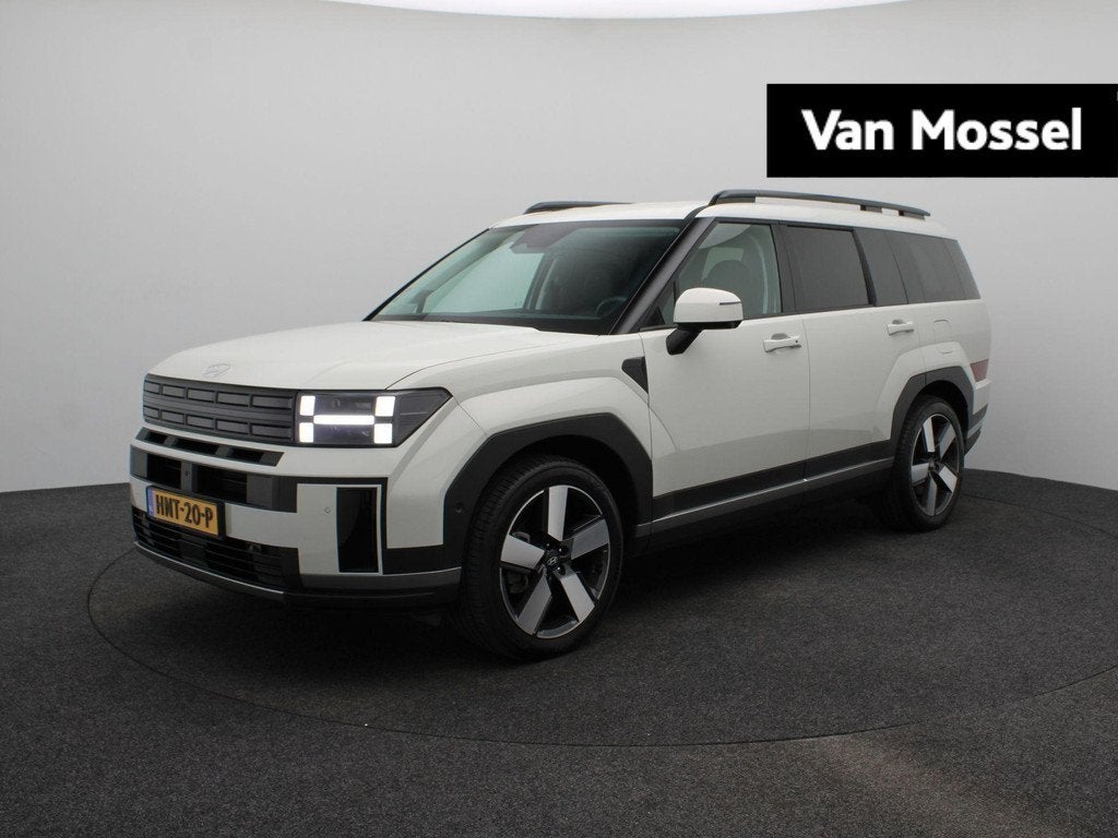 Hyundai Santa Fe 1.6 T-GDI PHEV Premium 4WD 7p. | Stoel -en, Auto's, Hyundai, Automaat, 12 maanden, Gebruikt, 2065 kg
