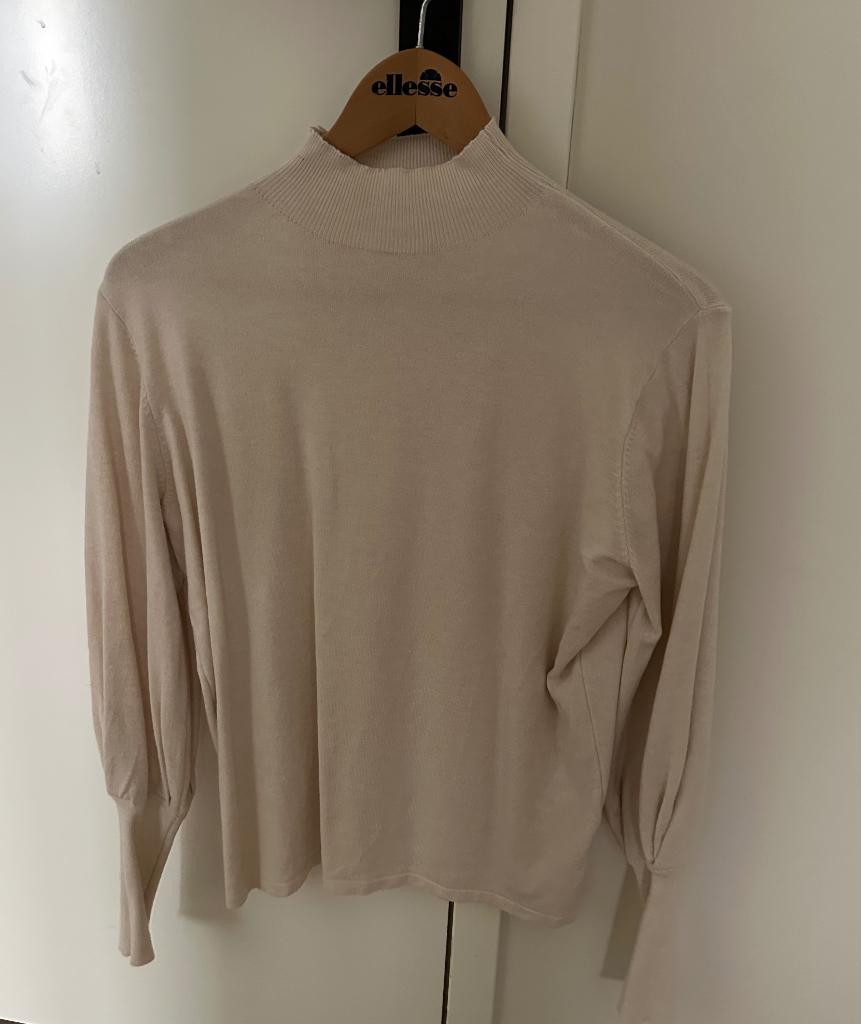 trui exquiss's Paris,.TU, Kleding | Dames, Exquiss's, Beige, Ophalen of Verzenden, Maat 36 (S)