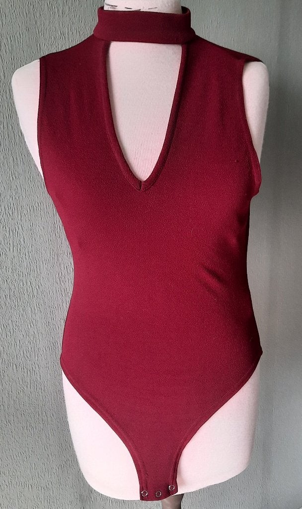Bodystocking Bordeaux Rood. "Atmosphere" mt.40, Atmosphere, Ophalen of Verzenden, Rood, Overige typen