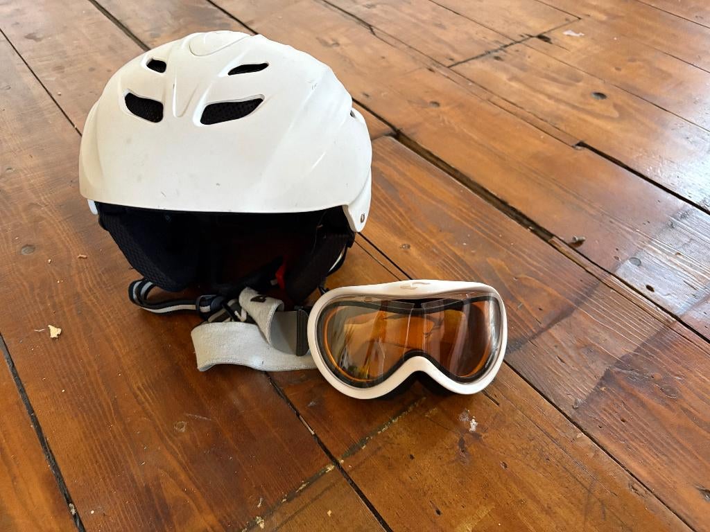 skihelm, Sport en Fitness, Skiën en Langlaufen, Overige merken, Gebruikt, Overige typen, Ophalen of Verzenden