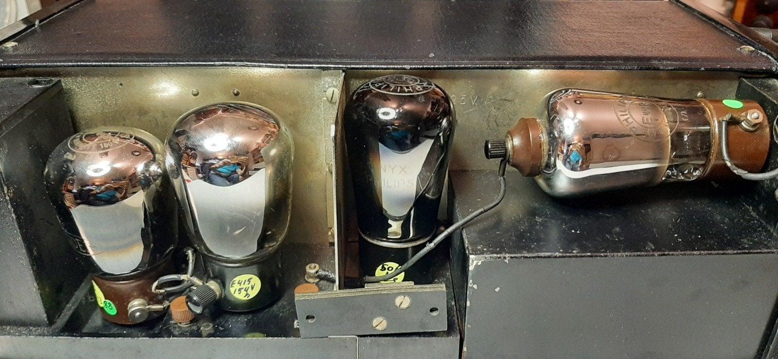 Philips 506K gelijkrichter buis getest, Ophalen of Verzenden