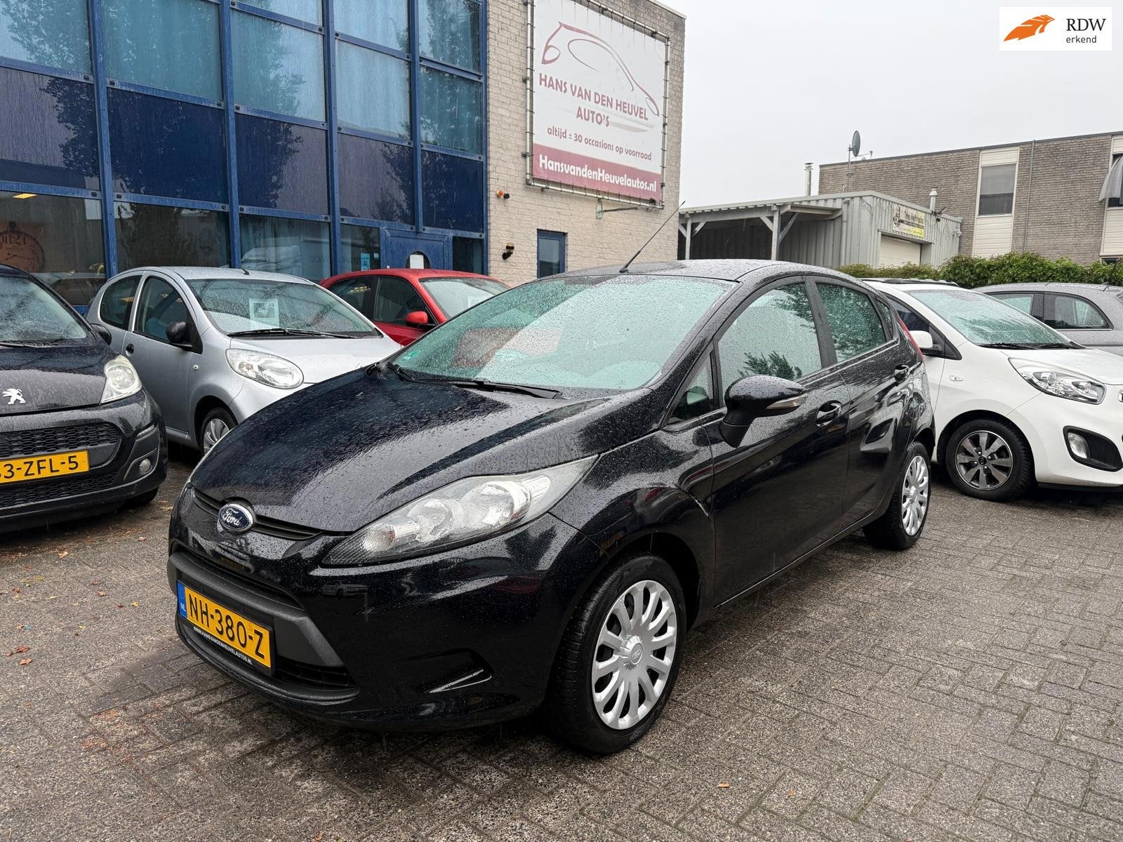 Ford Fiesta 1.25 Limited, 5 deurs, Airco, APK 02/27, Auto's, Voorwielaandrijving, Stof, 1242 cc, 4 cilinders