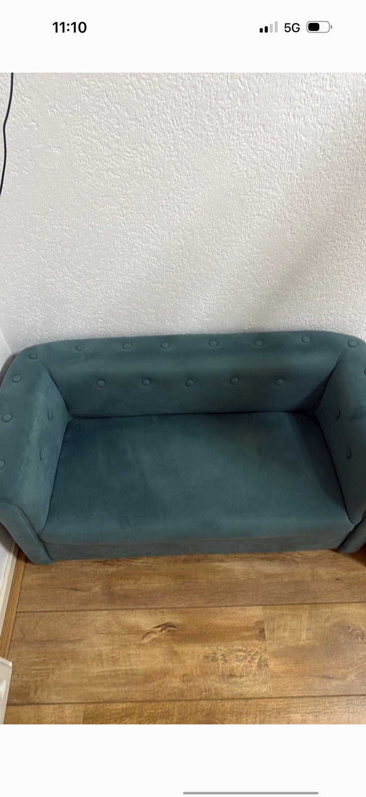 Kinder sofa xenos, Ophalen, Zo goed als nieuw, Eenpersoons, Minder dan 150 cm