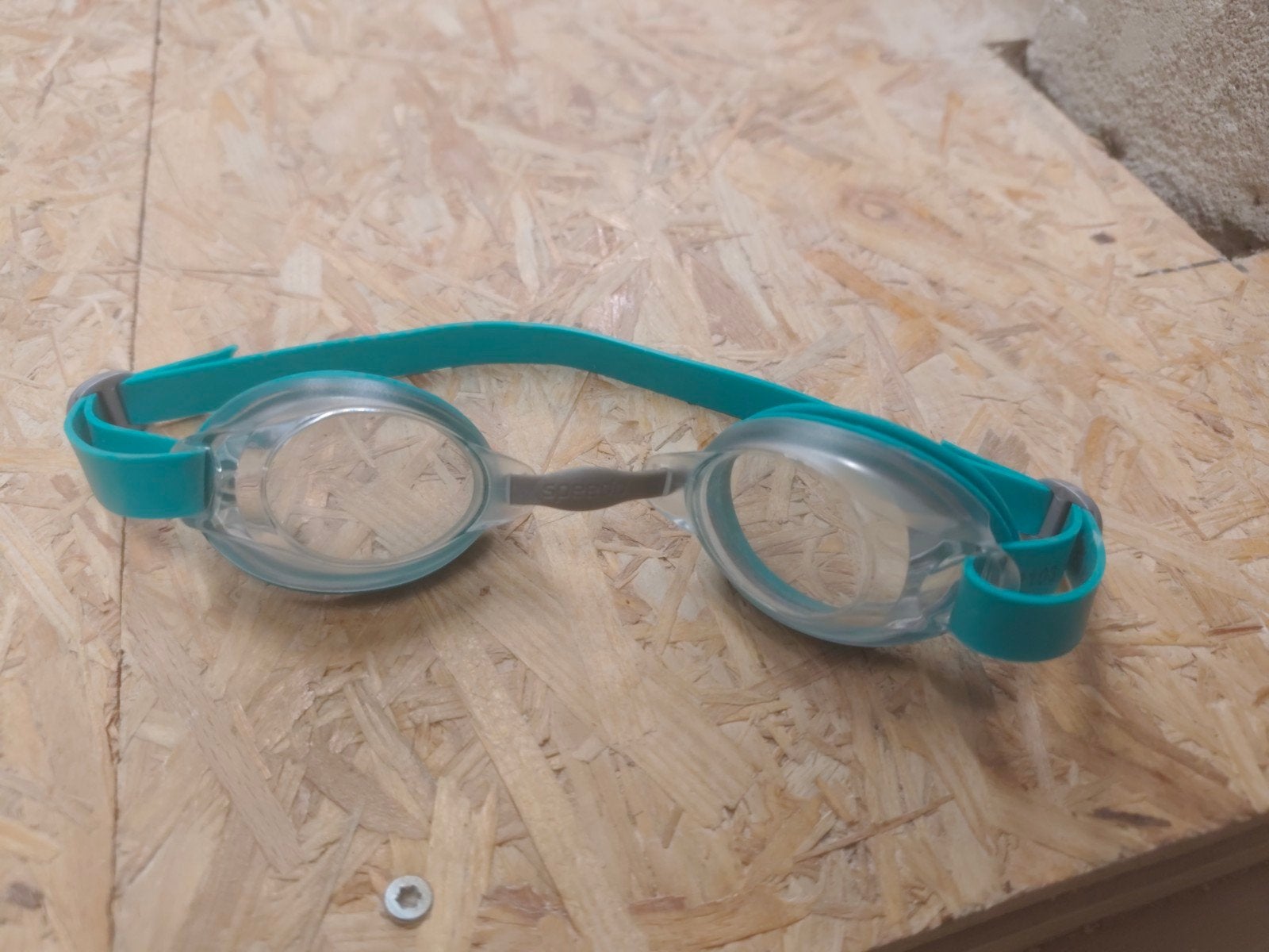 Speedo duikbril - Slechts 4 keer gebruikt!, Ophalen of Verzenden, Zo goed als nieuw, Duikbril of Snorkel