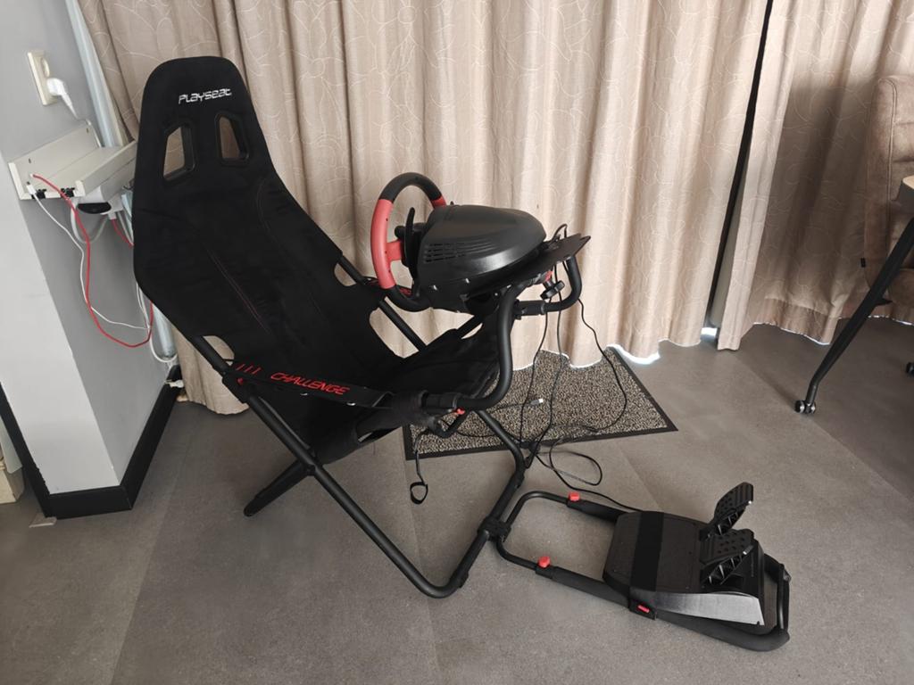 Racestoel, Spelcomputers en Games, Ophalen, Gebruikt, Playseat of Racestoel, PlayStation 4