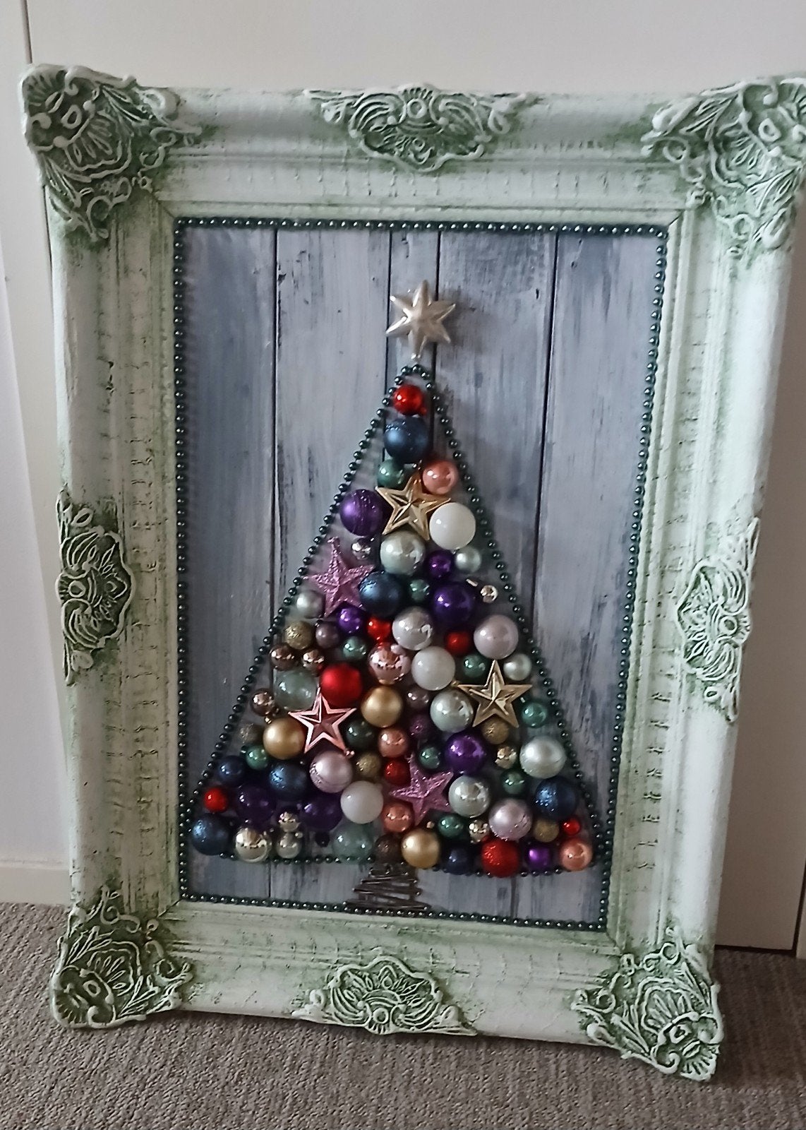 Kerst schilderij, Diversen, Kerst, Ophalen