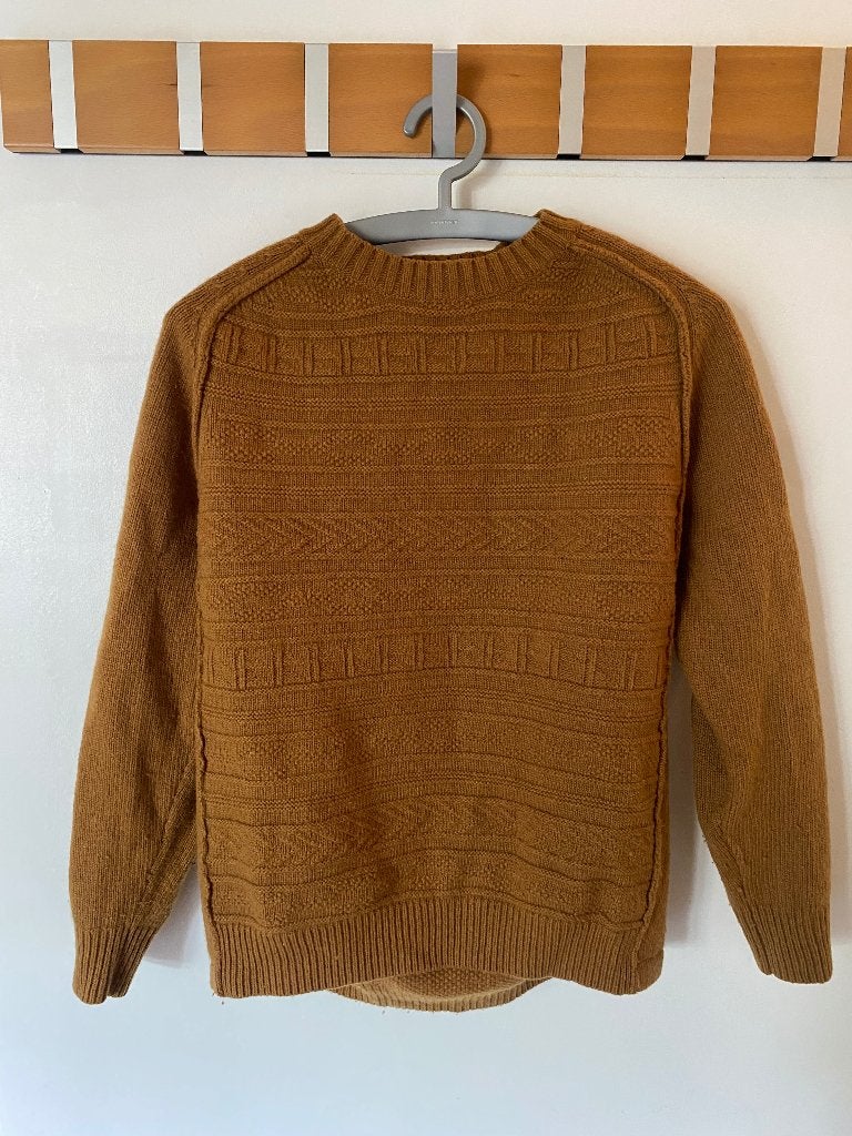 Selected mustard wool sweater - Size L, Maat 52/54 (L), Overige kleuren, Ophalen of Verzenden, Gedragen