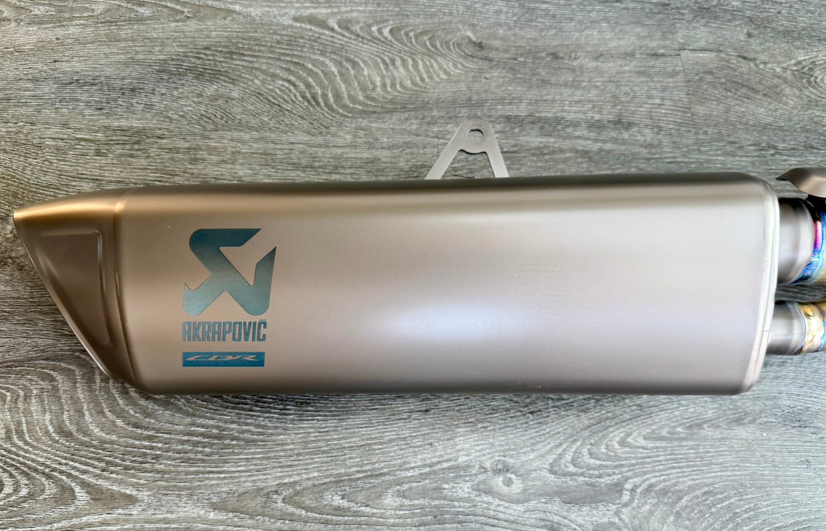 Akrapovic Titanium Demper Honda CBR1000RR-R Fireblade SC82, Motoren, Ophalen of Verzenden, Gebruikt