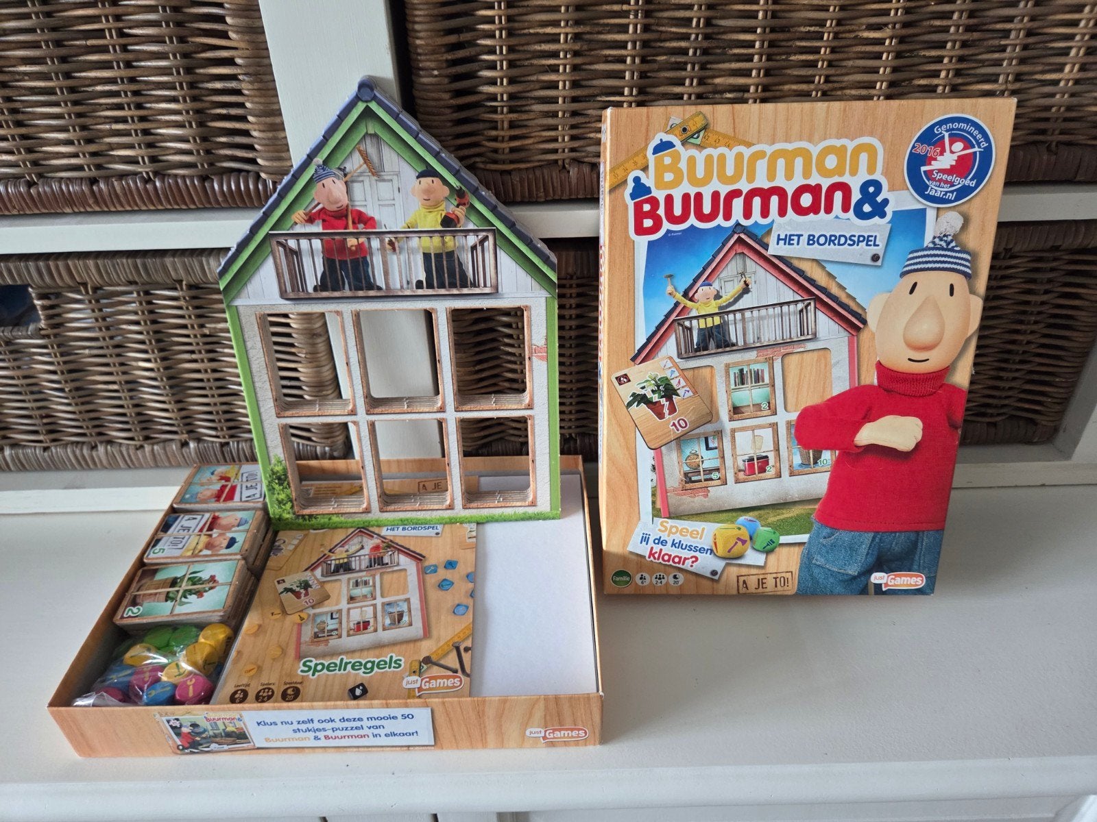 Buurman & Buurman spel, Ophalen of Verzenden, Zo goed als nieuw
