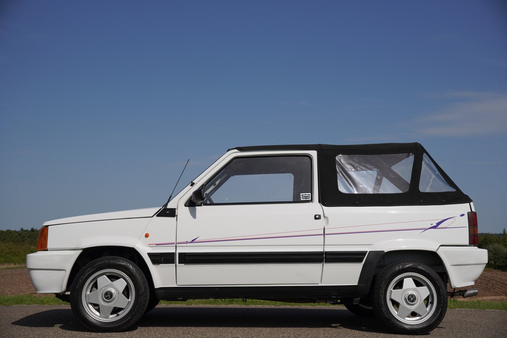 Fiat Panda 1000 L i.e. kat. Uniek Cabrioni , Origineel Neder, foto 10