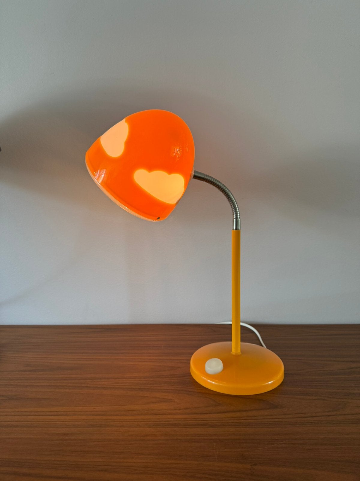 Tafellamp, bureaulamp, Ikea, Skojig, wolkenlamp, jaren 90, Bureaulamp, Ophalen of Verzenden, Zo goed als nieuw, IKEA