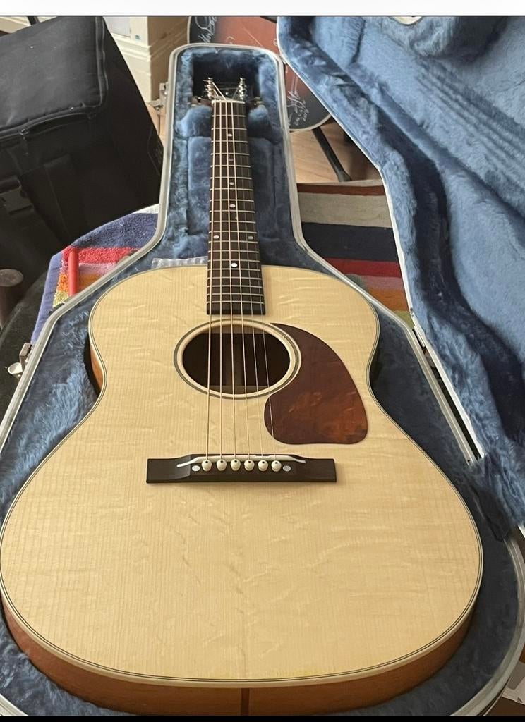 Waanders Custom Build LG 3 Banner, Muziek en Instrumenten, Ophalen of Verzenden, Zo goed als nieuw, Western- of Steelstringgitaar