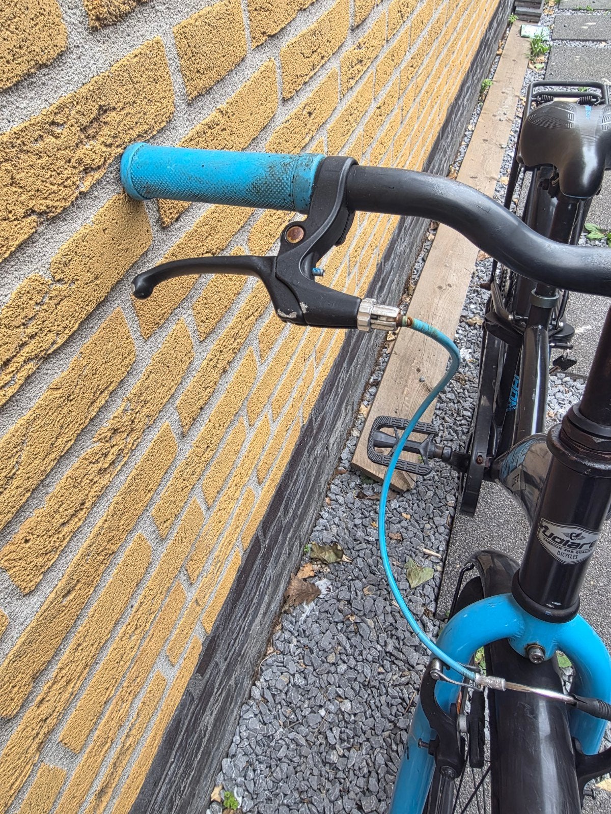 fiets - defect rem, Ophalen, Gebruikt