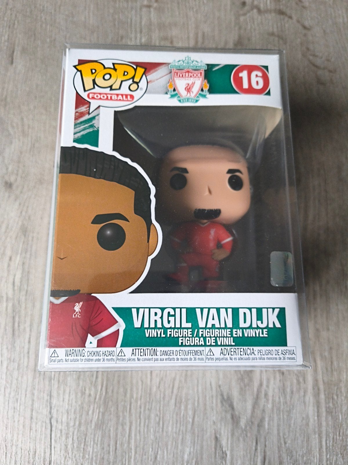 Funko pop Virgil van Dijk - Liverpool nr 16, Ophalen