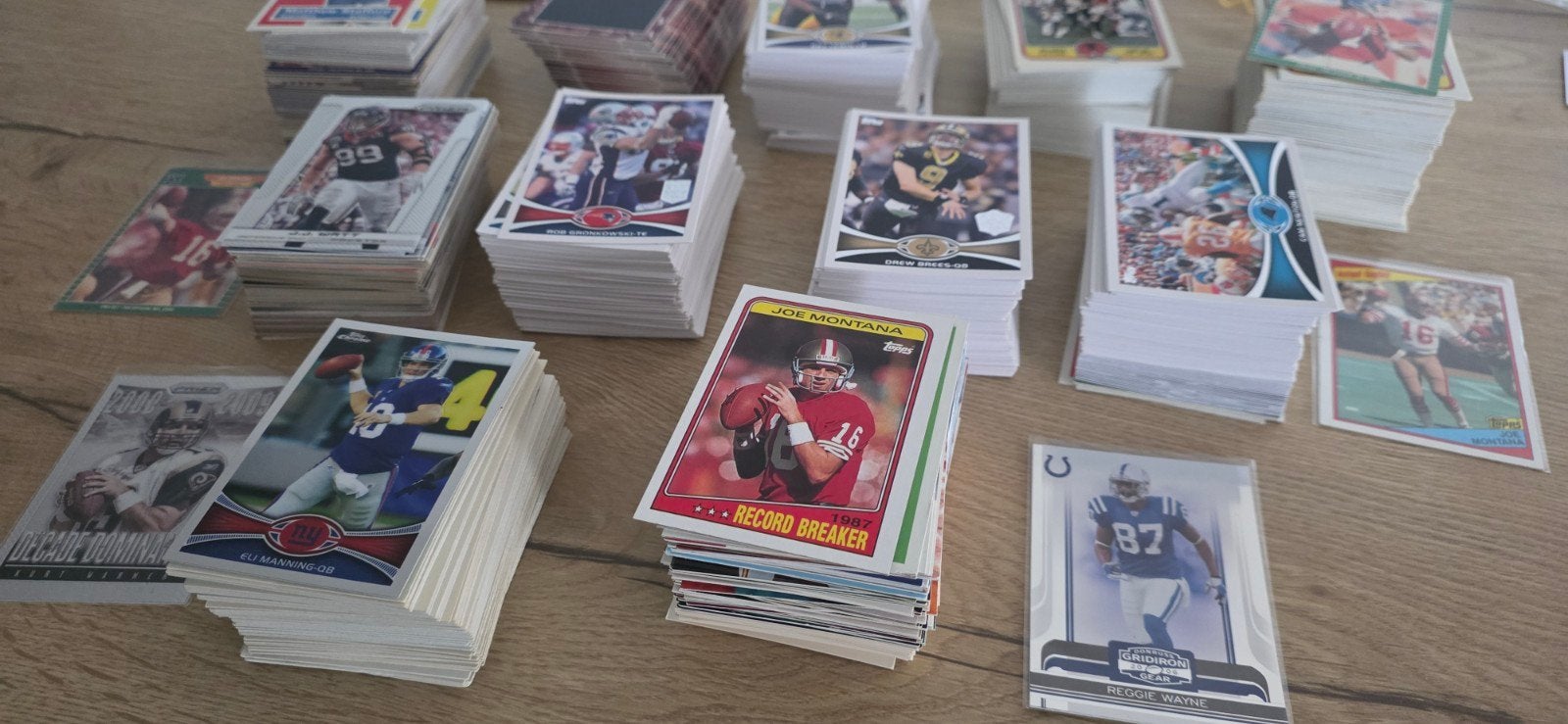 1600+ NFL Football Kaarten: Legends, HOF, Super Bowl Winnaar, Ophalen of Verzenden, Gebruikt, Overige sporten, Poster, Plaatje of Sticker