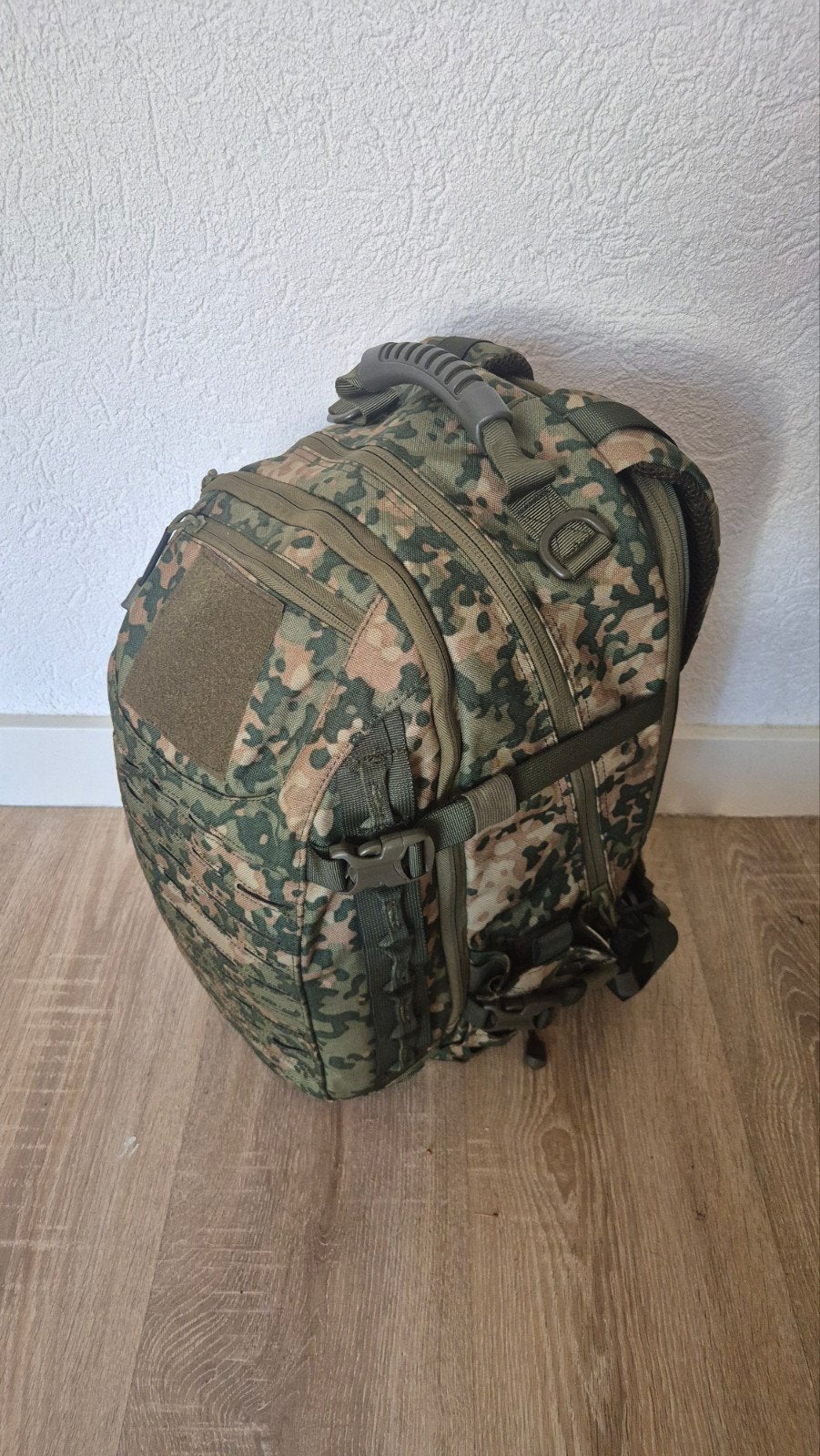 Nfp camo combat backpack, Ophalen of Verzenden, Landmacht, Nederland, Kleding of Schoenen
