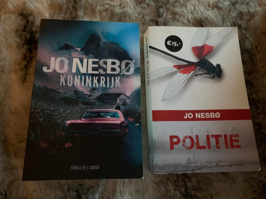 Jo Nesbo - Koninkrijk/Politie, Gelezen, Jo Nesbo, Ophalen of Verzenden, Amerika