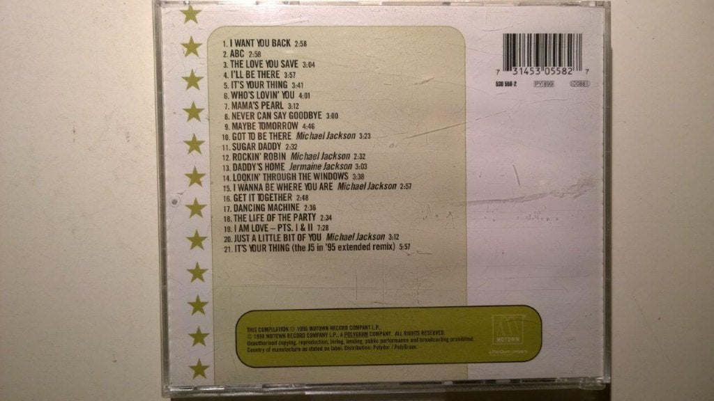 The Jackson 5 - The Ultimate Collection, Ophalen of Verzenden, Zo goed als nieuw, Soul, Album