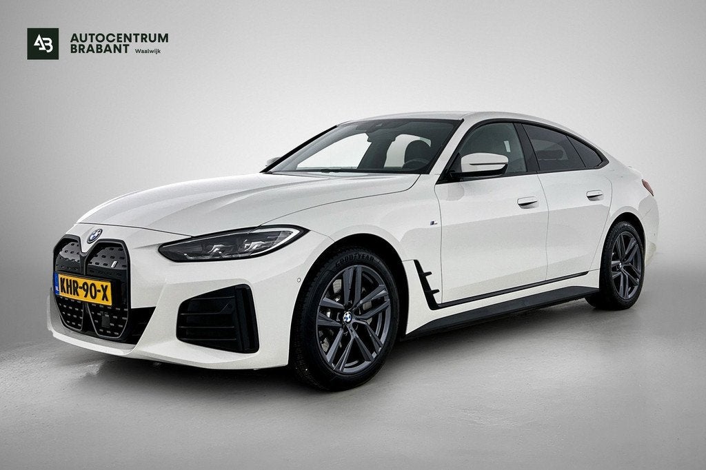 BMW I4 EDrive35 70 kWh M-sportpakket SoH 93,46%(1e Eig Deale, Auto's, BMW, Bedrijf, Te koop, i4, ABS, Achteruitrijcamera, Adaptive Cruise Control