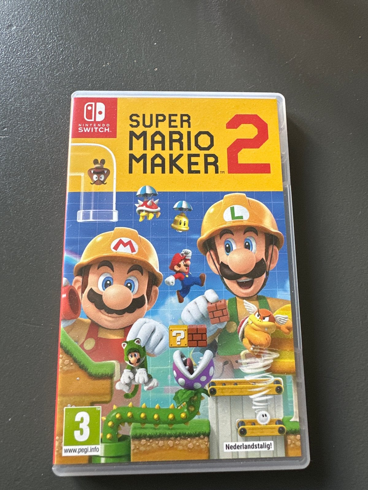 Super Mario Maker 2 - Nintendo Switch, Ophalen of Verzenden, Zo goed als nieuw, Switch Original