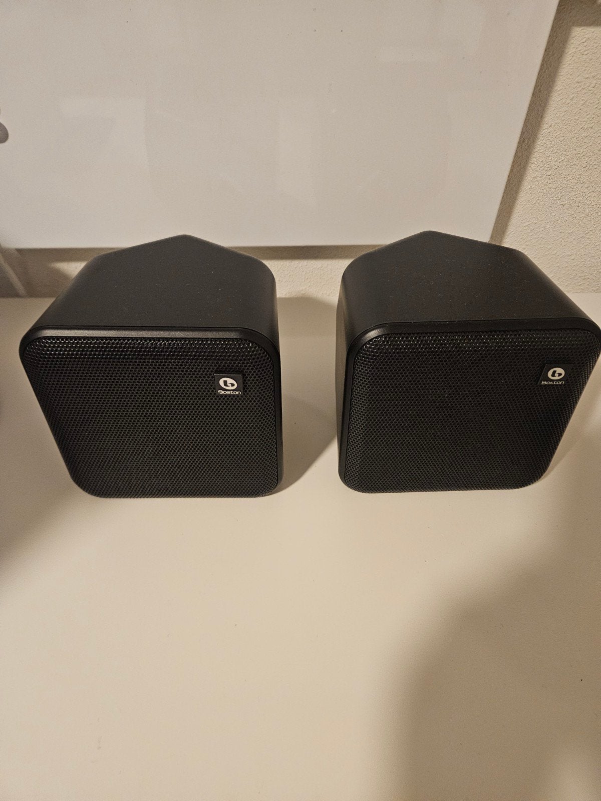 Boston Acoustics SoundWare XS Digital Cinema speakers, Overige merken, Ophalen of Verzenden, Zo goed als nieuw, Inclusief kabels
