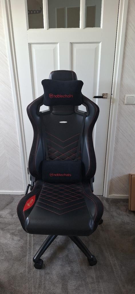 Noblechairs Hero Serie bureaustoel, Ophalen, Gaming bureaustoel, Zo goed als nieuw, Bureaustoel