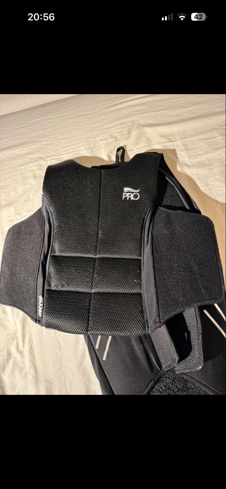 PRO Ski Protector met RECCO-technologie, Overige merken, Gebruikt, Ophalen of Verzenden, Kleding