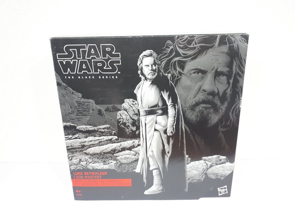 Star Wars Black Series Luke Skywalker Ahch - to Island, Ophalen of Verzenden, Nieuw, Actiefiguurtje