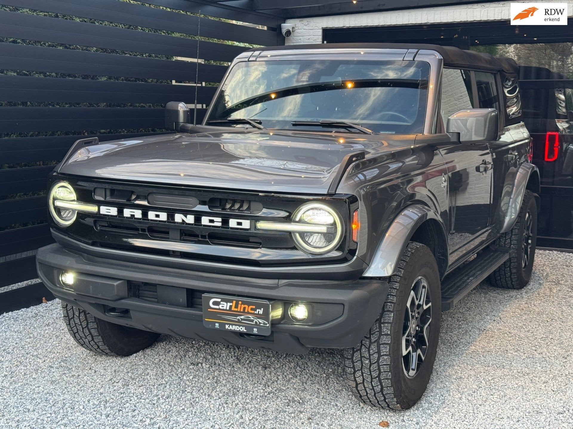 Ford FORD BRONCO , VOLLEDIG OPEN DAK, 4X4, NIEUWSTAAT, FULL, Automaat, Dealer onderhouden, Gebruikt, Euro 6