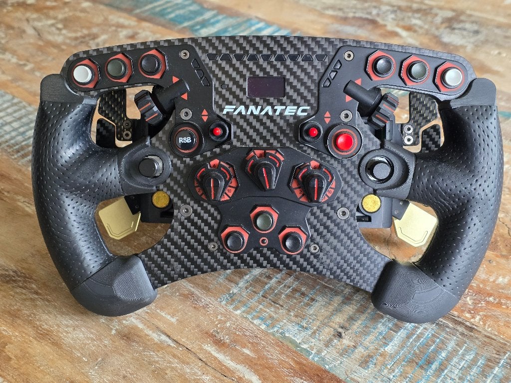 Fanatec Formula V2.5 Advanced Paddle Module Pineapple Grips, Computers en Software, Joysticks, Fanatec, ., Fanatec, Ophalen of Verzenden