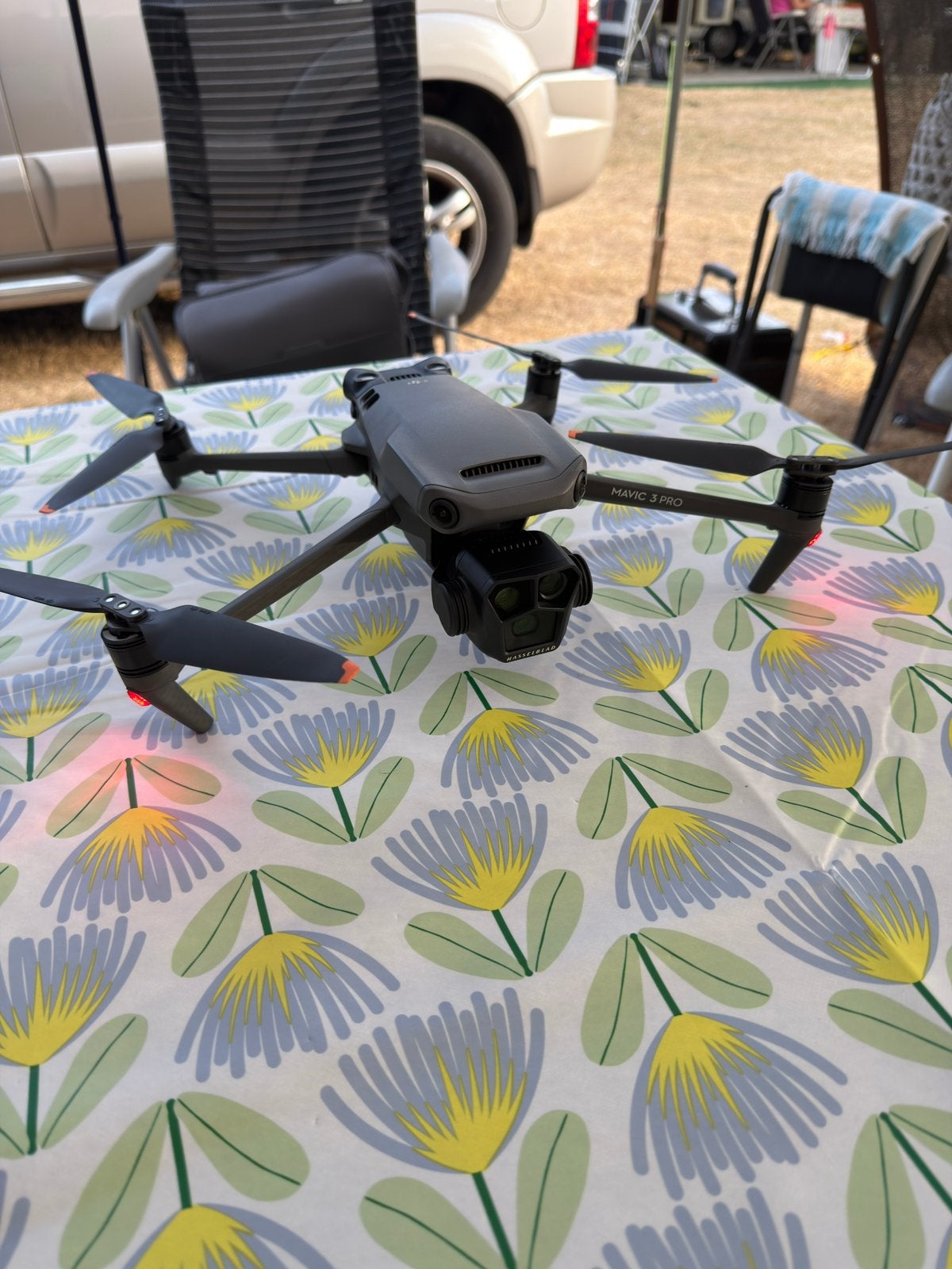 Dji mavic 3 pro fly more combi, Ophalen of Verzenden, Zo goed als nieuw
