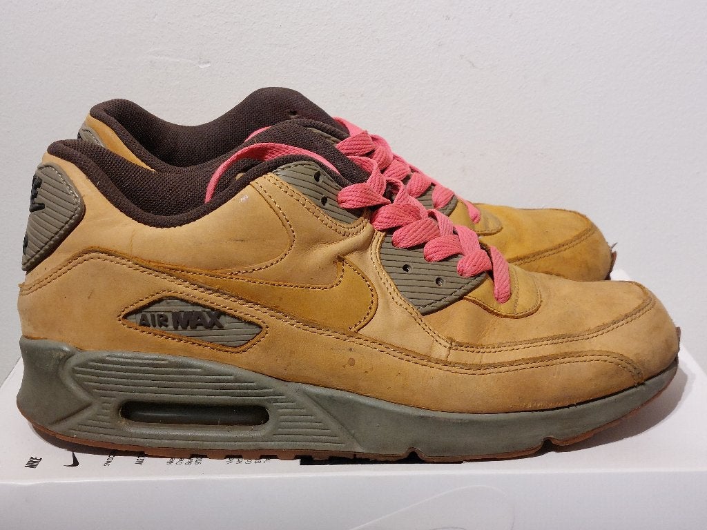 nike air max 90 maat 44, Kleding | Heren, Schoenen, Nike air max, Bruin, Ophalen of Verzenden, Sneakers of Gympen