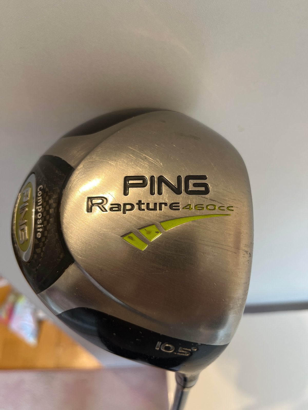 Ping Rapture 460cc Driver 10.5 met Aldila VS Proto 65-R, Sport en Fitness, Ophalen, Gebruikt, Club, Ping