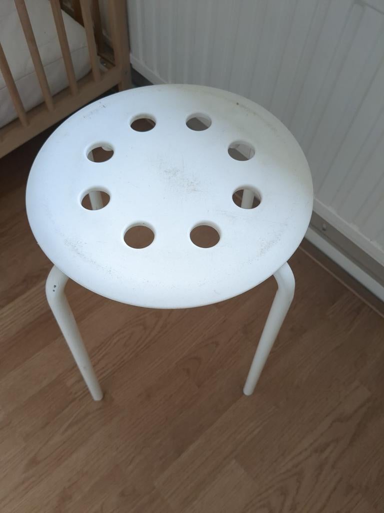 Ikea kruk, Ophalen of Verzenden, Gebruikt, Hout