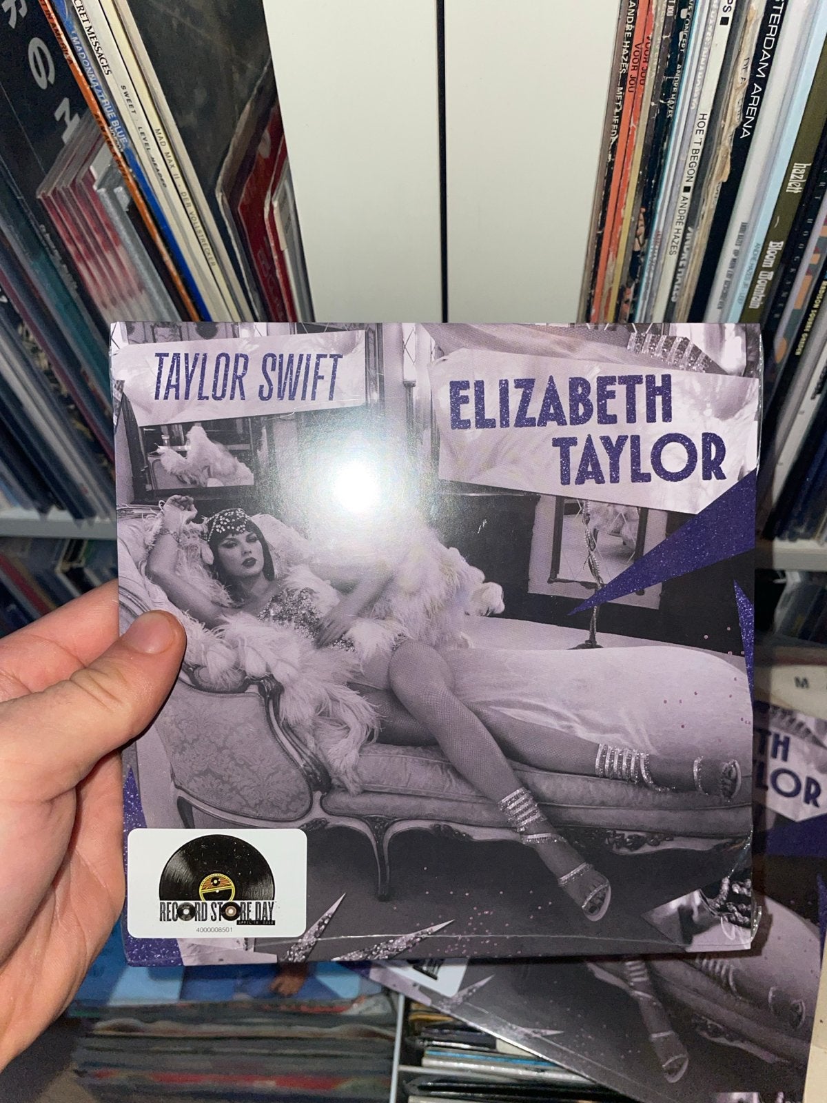 Taylor Swift - Elizabeth Taylor (Record Store Day), LP, Pop, Ophalen of Verzenden, 12 inch