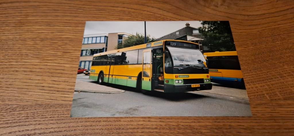 Bus foto Connexxion 4164 - Hilversum 1999, Ophalen of Verzenden, Zo goed als nieuw, Bus of Metro, Overige typen