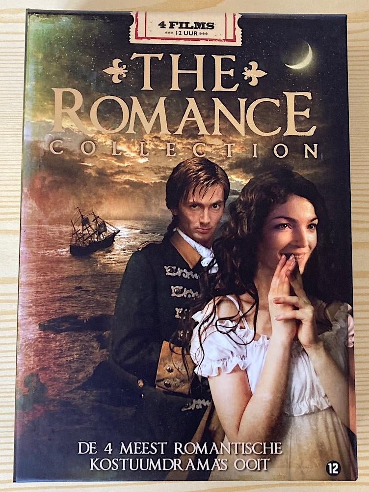dvd The Romance Collection Anastasia, Casanova, Miserables, Vanaf 12 jaar, Ophalen, Zo goed als nieuw, Drama