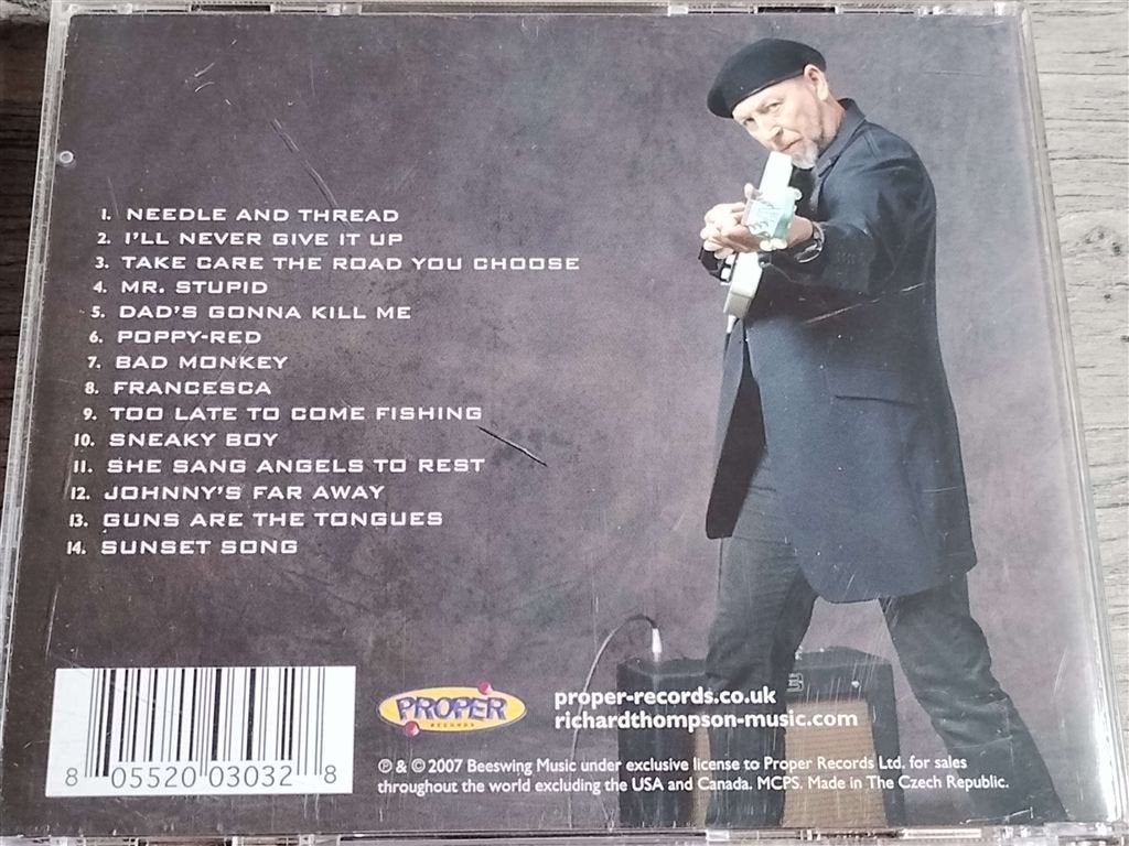Richard Thompson - Sweet Warrior, Ophalen of Verzenden, Zo goed als nieuw