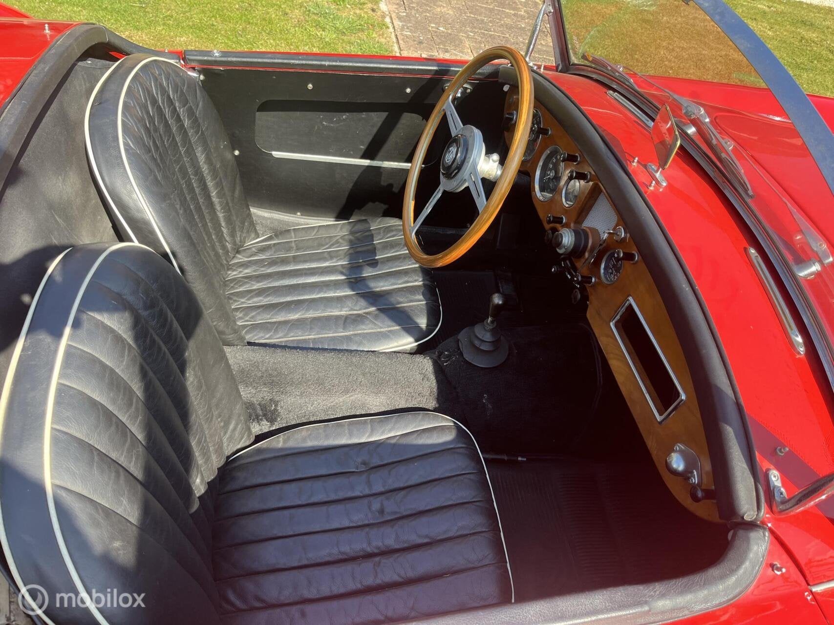 MG A Roadster, foto 6