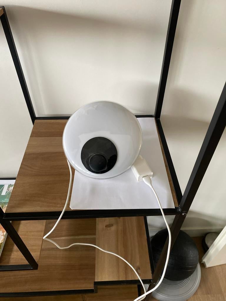 Wake-up Light Wekker met FM Radio en Natuurgeluiden, Witgoed en Apparatuur, Wekkers, Gebruikt, Digitaal, Ophalen of Verzenden