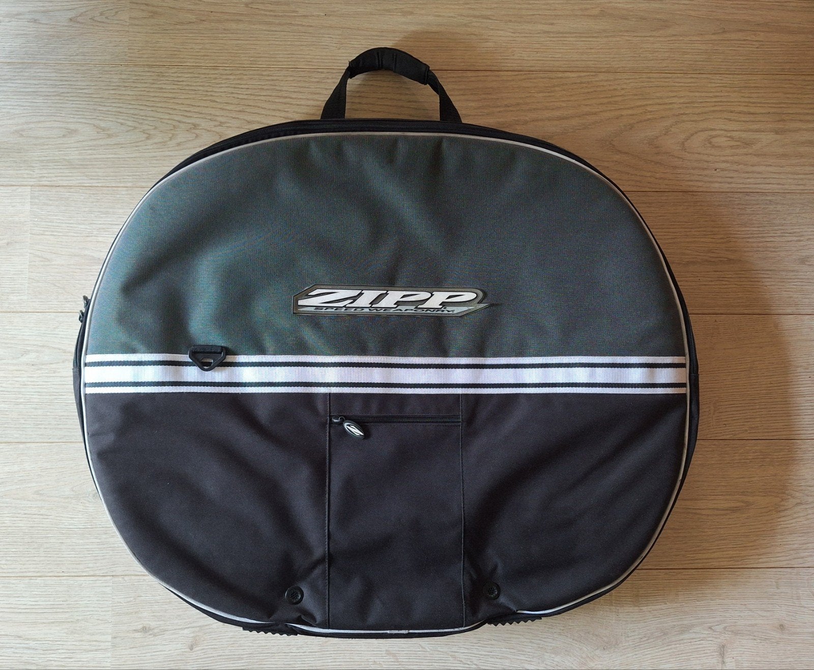 Wieltas/wheel bag, merk Zipp. Twee wielen, iprst., Ophalen, Gebruikt
