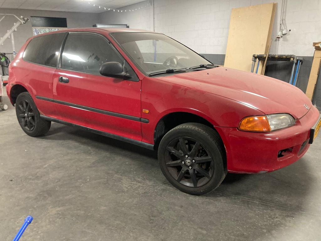 Honda civic EG, Ophalen, Honda