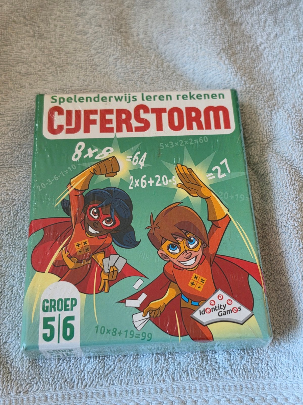 Cijferstorm ( cadeau tip 😉 ), Ophalen of Verzenden, Nieuw, Rekenen