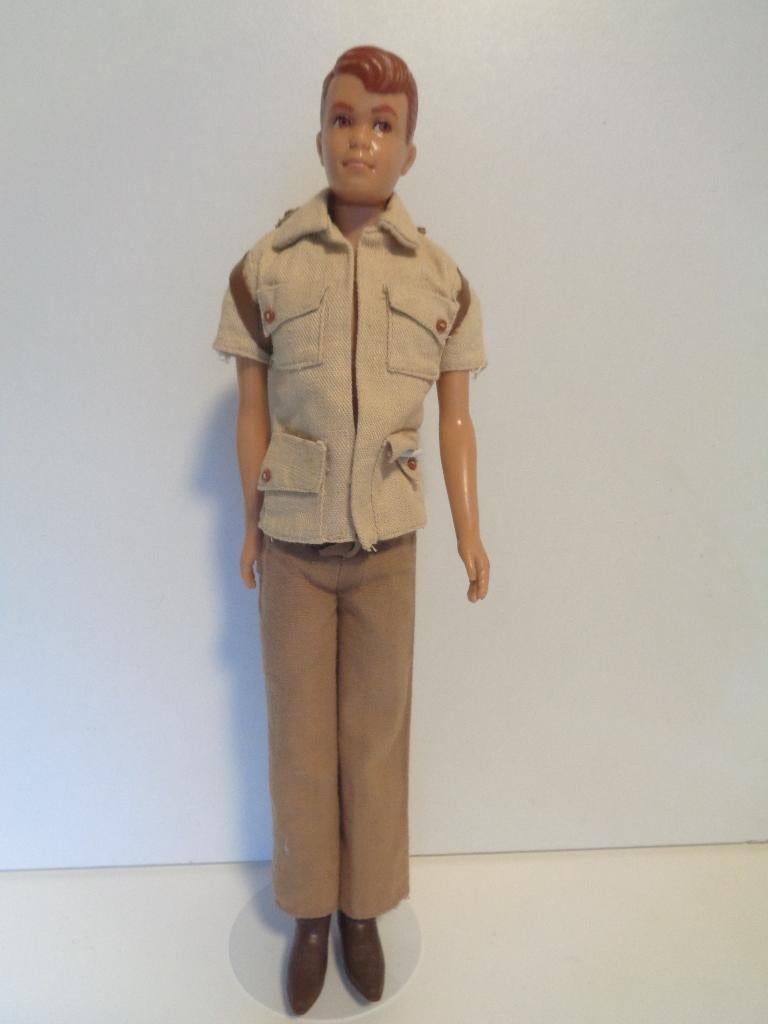   Oude Allan ....Ken /Barbie ( Fotonr P137), Ophalen of Verzenden, Zo goed als nieuw, Pop