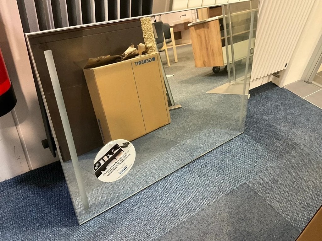 Bruynzeel Spiegel met Led 100x70 ZGAN - Showmodel, Ophalen, Spiegelkast, 100 tot 150 cm, Zo goed als nieuw
