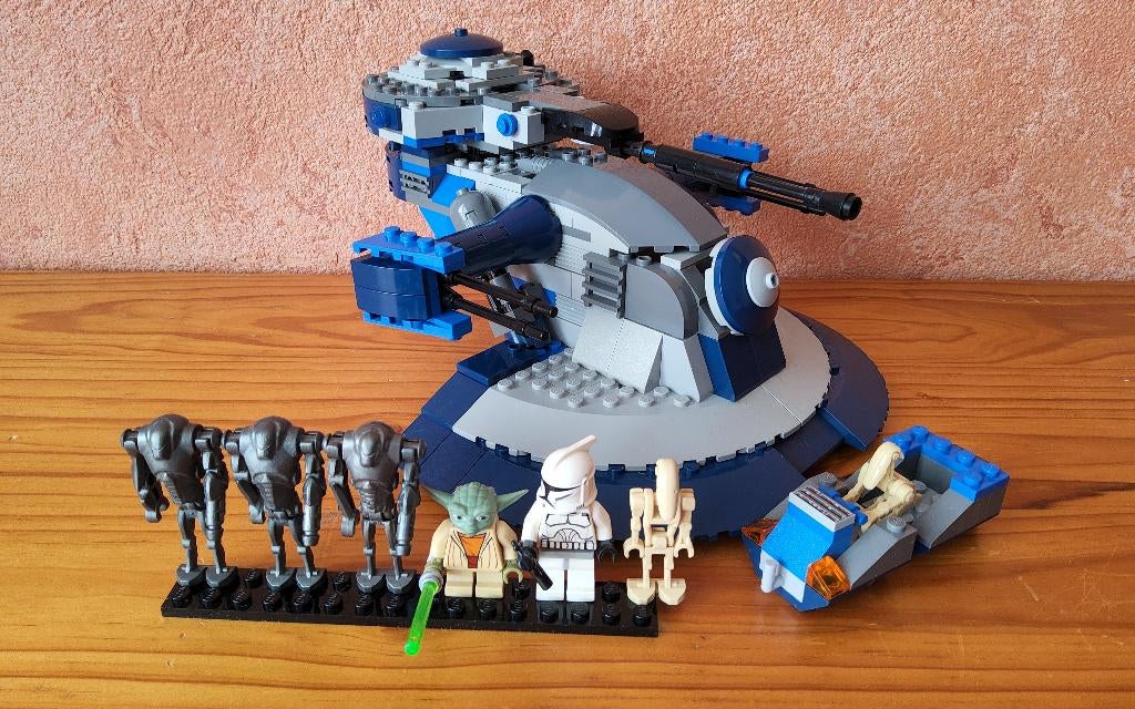 Lego Star Wars: Armored Assault tank AAT 8018., Compleet, Star Wars, Lego, Ophalen of Verzenden