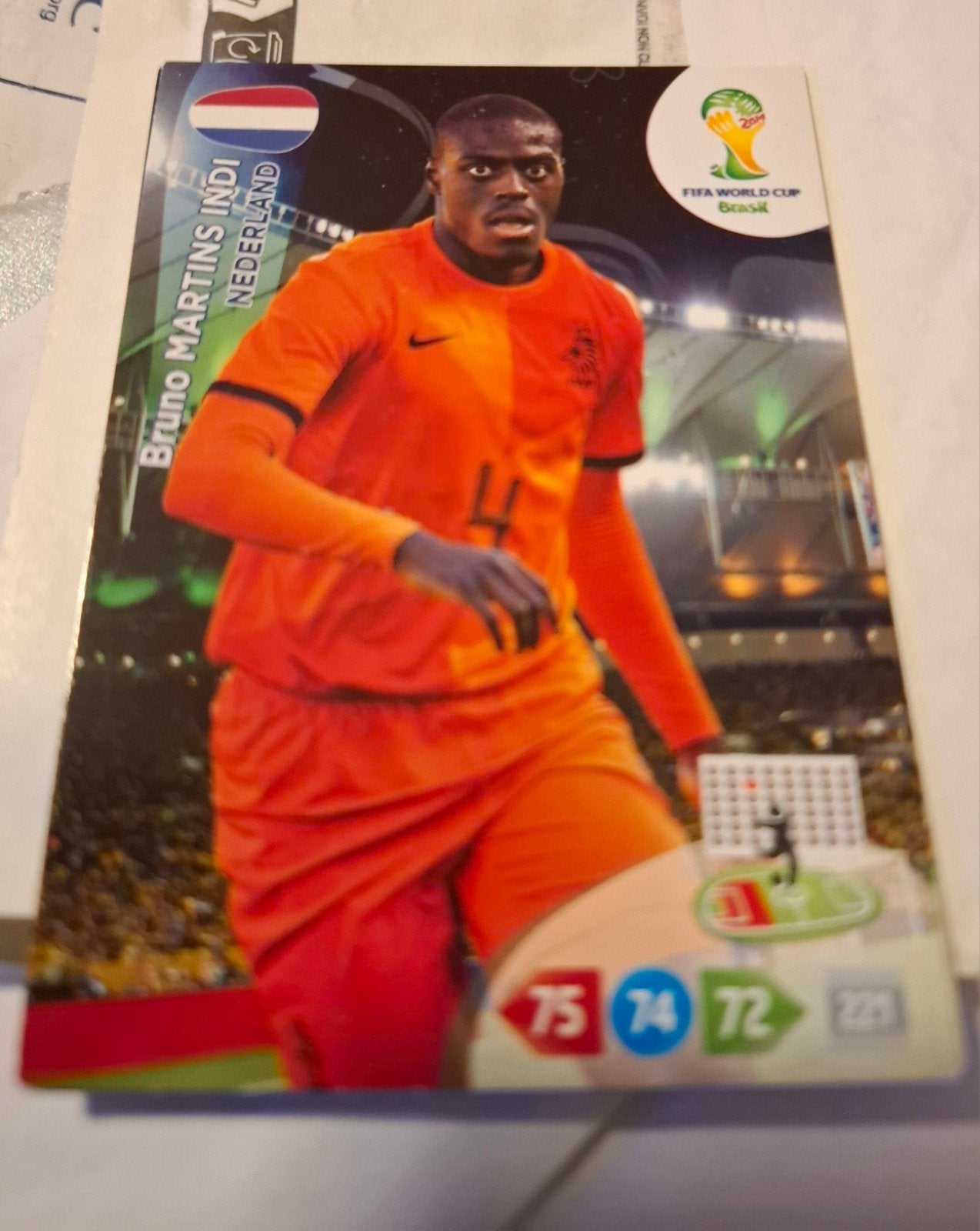 Kaartje Bruno Martins Indi, Ophalen of Verzenden, Nieuw, Feyenoord, Poster, Plaatje of Sticker